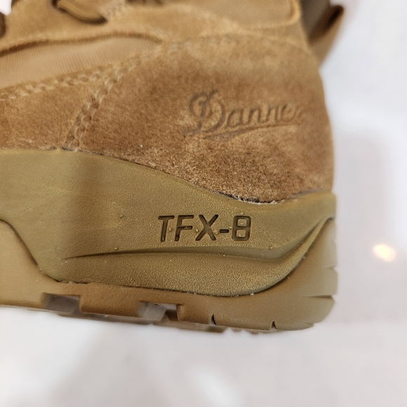 Danner Desert Boots Mens Size 7.5TFX G3 8in GTX Gore-Tex Leather Military NWOT - Picture 9 of 11